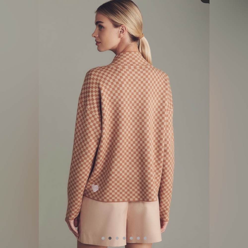 Anthropologie The Carys Mock-Neck Sweater by Maeve, Various Sizes NWT - Picture 2 of 4